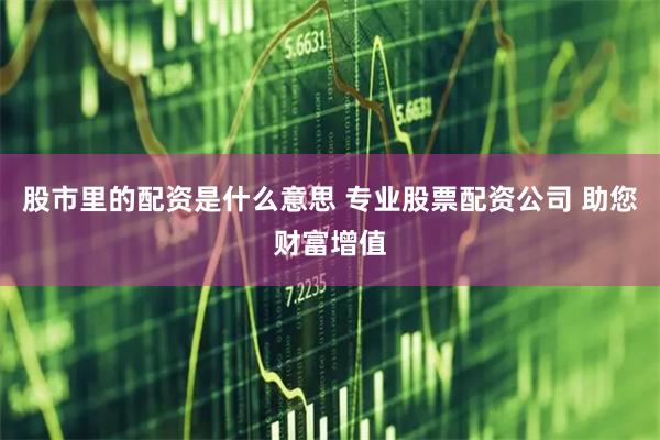 股市里的配资是什么意思 专业股票配资公司 助您财富增值